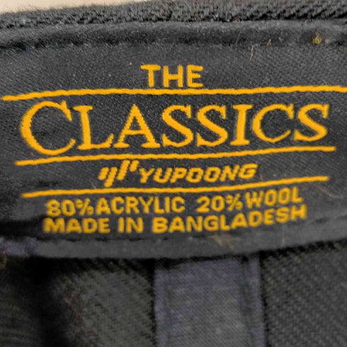 フルギ CLASSICS S/S 革パッチ6パネルキャップ メンズ